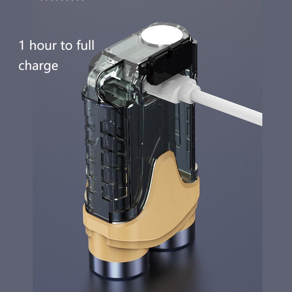 High power keychain flashlight