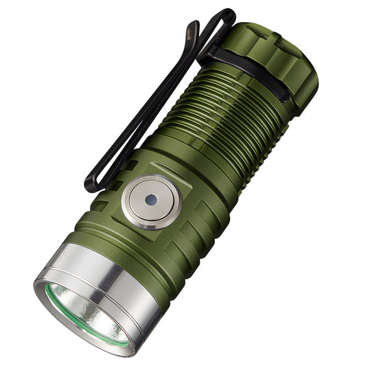 Mini Tactical aluminum flashlight