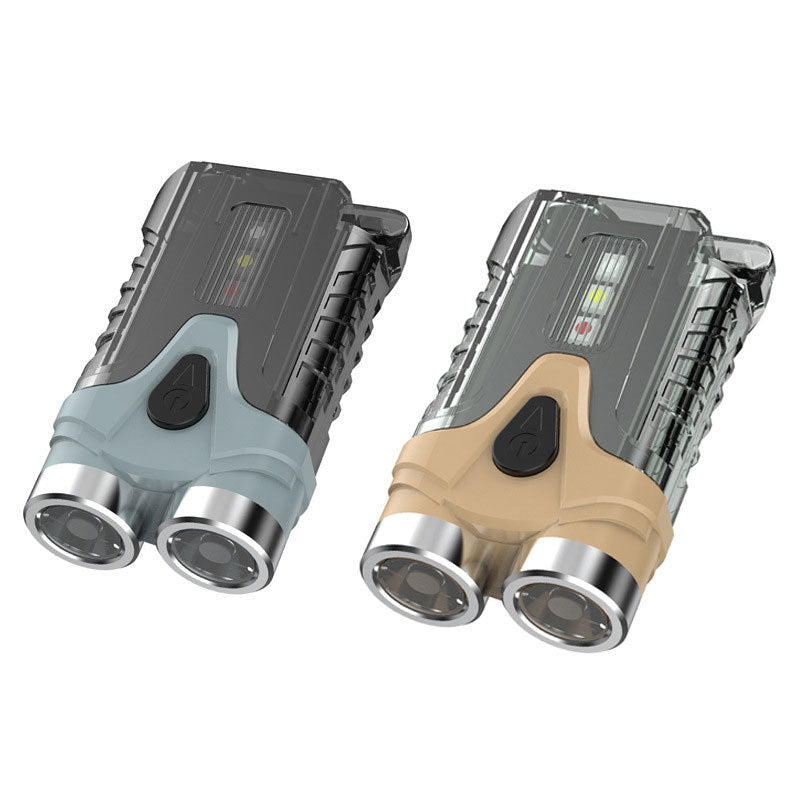 High power keychain flashlight